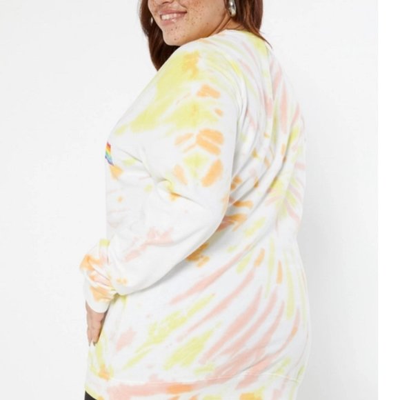 Pink Floyd Dark Side of the Moon 1973 rock Official Pullover 1X Plus NWT - Picture 2 of 2